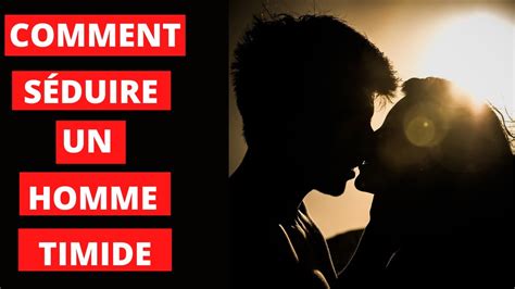 seduire un homme timide|10 astuces pour savoir comment draguer un homme。